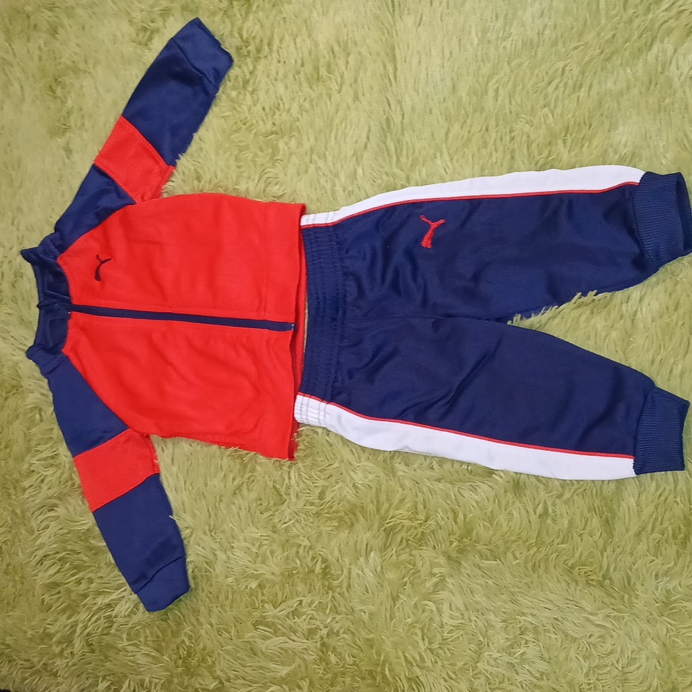 PUMA Baby Tracksuit | 6 - 9 months